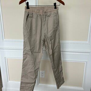 J.Crew Crewcuts Boy's Khaki Elastic Wasitband Cotton Pants Size 16